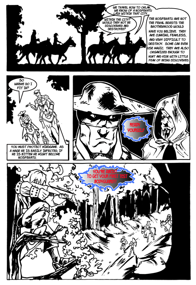 comic